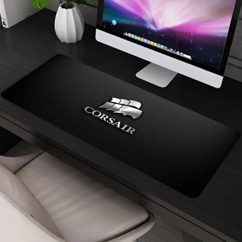 Corsair Mouse Carpet Gaming Pad Gamer Girl Hot Computer Accessories Xxl Desk Mat Mause PC Cabinet Keyboard Kawaii Anime Pads Rug