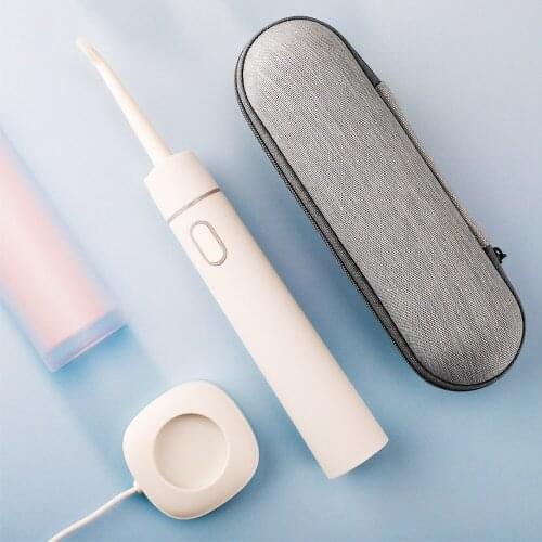 Oral Irrigator USB Rechargeable Water Flosser Travel Portable Dental Water Jet No Water Tank Waterproof Teeth Cleaner