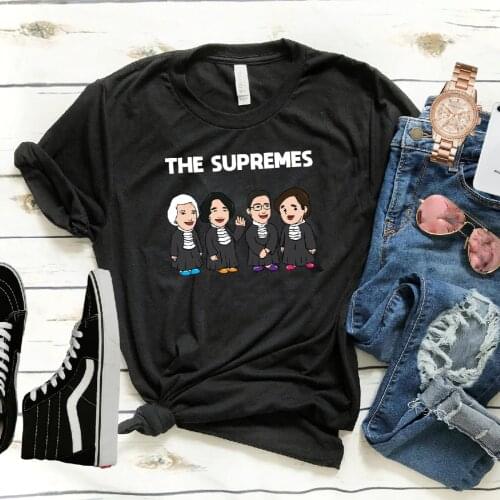 Notorious Rbg Shirt The Supremes Court T-shirt Women Feminist Shirt Funny Feminism Shirt RBG Tees