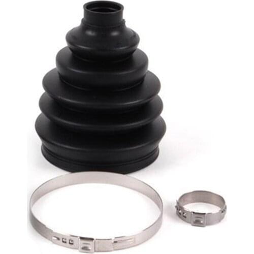 Automatic Car Outer Inner CV Joint Boot Repair Driveshaft Bellow Kit For VW Je.tta Bora Golf Sagitar