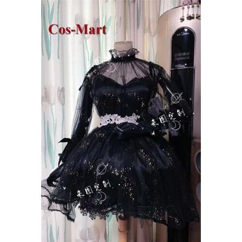 Hot Mobile Game Azur Lane HMS Perseus Cosplay Costume Gorgeous White Combat Dress Activity Party Role Play Clothing Custom-Make