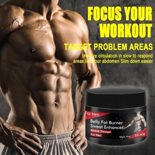 Fast Belly Fat Burner Cream Abdominal Muscle Body Slimming Cream Fat Burning Slim Cream Belly Firming Cream Flat Tummy