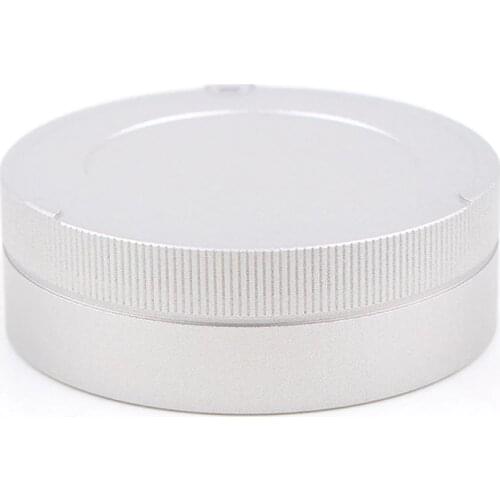 Metal Rear Lens Cap For Voigtlaender Zeiss Leica M Mount Camera Lens Silver Black