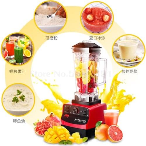 Multifunctional Cooking Machine, No Heating And Pressing Fruit Juice, Bean Milk Breaking Machine, Household Commercial Large Cap