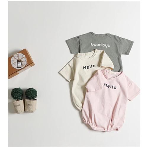 Monkey Box Bodysuit For Baby Girls