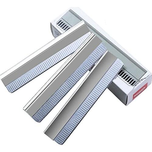 Permanent Makeup Pack of 50PCS Eyebrow Razor Stainless Steel Microblading Brow Shaving Trimmers Make Up Tools