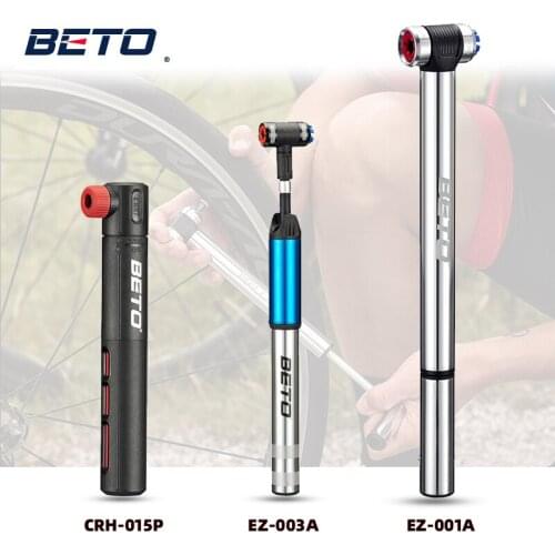 Portable Bicycle Bike Pump Small Super Light Cycling Riding Inflator Repair Tool Accessories Support U.S. France Standard