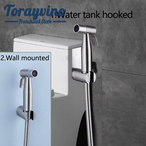 Wall & Water Tank Hooked Chrome Toilet Bidet Faucet Cold Water Kitchen Washing vegetables Balcony Mop Pool Wash Sprayer Taps