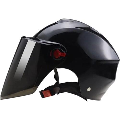 NEW Safety Hard Hat Helmet with Visor Adjustable Sunscreen Breathable for Men Women Summer Outdoor Sport