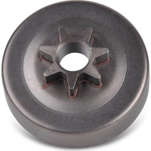 LETAOSK New Accessories 325"-7T Clutch Drum Chain Sprocket 530069342 fit for Husqvarna 36 41 136 137 141 142