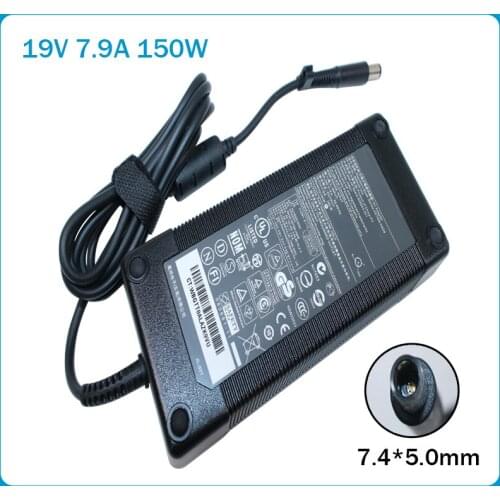 New Genuine 19V 7.9A 150W Laptop AC Adapter Charger for HP ELITEBOOK 8530P 8530W 8730W HSTNN-HA09 HSTNN-LA09 PA-1151-03HS