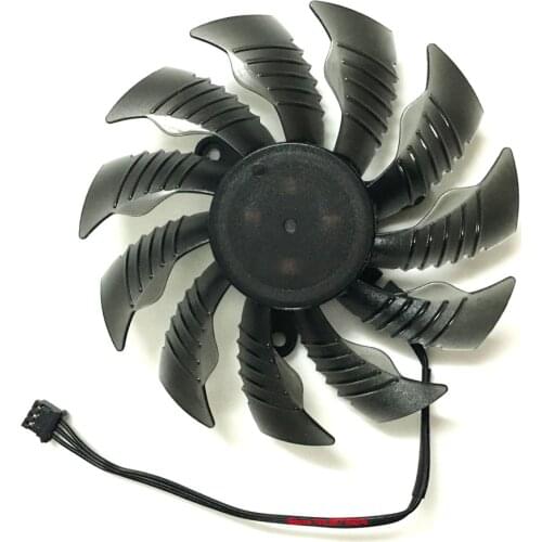 Single T129215SU PLA09215S12H VGA GPU Cooler 85mm Fan For GIGABYTE GTX1660 GTX 1650 SUPER Graphics Card Cooling