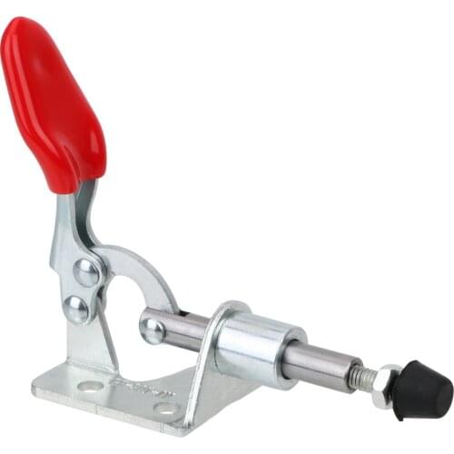 NICEYARD 50KG Toggle Clamp Push-pull Clamp Push Pull Type Quick Release Hand Tool Quick Positioning Fixture Lever Fastener