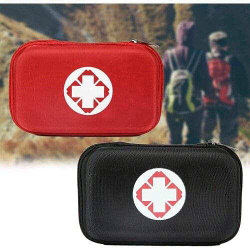 Portable First Aid Medical Kit Box Outdoor Camping Travel Mini Medicine Storage Bag Waterproof Emergency Survival Bag Pill Case