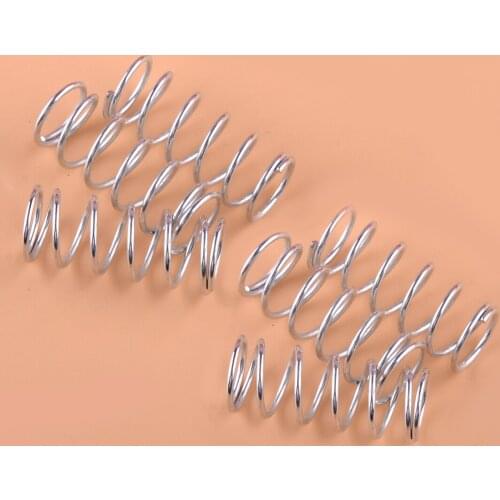 0000 997 1501 6pcs Trimmer Head Bump Spool Spring Fit For Stihl FS55 FS80 FS85 FS87 FS90 FR130T FR450 FS100 FS130
