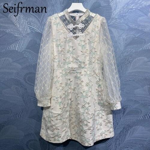 Seifrmann Summer Dresses With Buttons