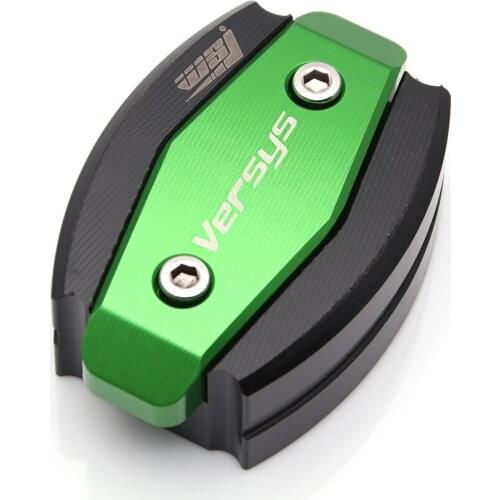 For KAWASAKI VERSYS650 VERSYS 650 2015 2016 Motorcycle Frame Sliders Crash Pads Protect Moto Falling Protector CNC Aluminum