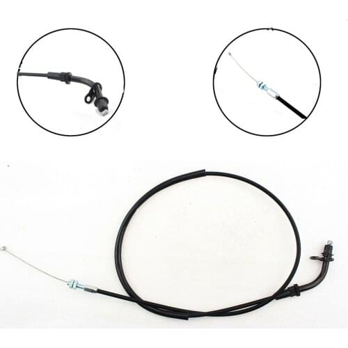 Motorcycle Replacement Throttle Cable Line Emergency Throttle Wire Cable For Suzuki GSF400 GSX400 Bandit 75A