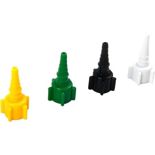 Christmas tree connector plastic green tail Christmas tree connector