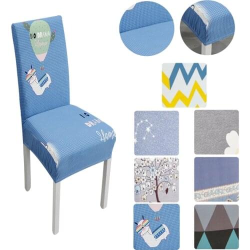 Modern Chair Covers Spandex Elastic Chair Cover for Kitchen Coversfor Office Chair Covers with High Back for Wedding Chair Cover