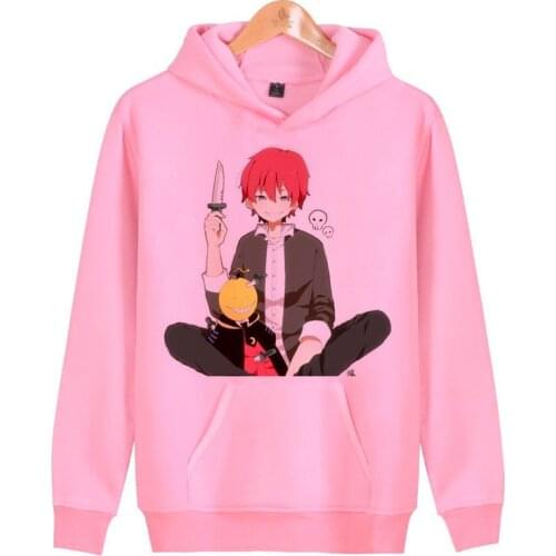 Karma akabane hoodies sweatshirts hoddies male hop homme streetwear harajuku hip men/women pullover J1524