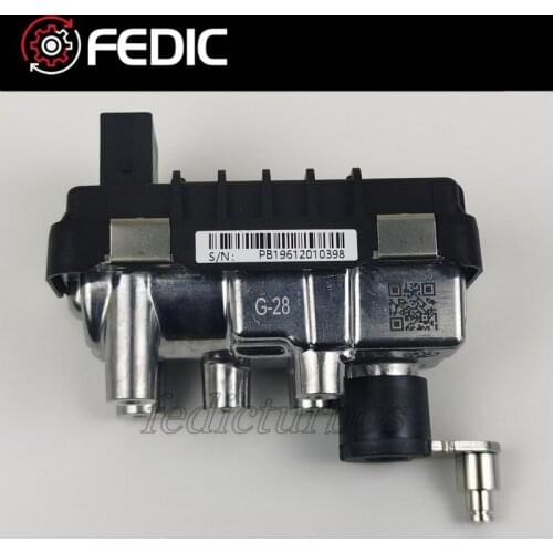 Turbo electronic actuator G-28 G28 G 28 for Citroen C5 C6 Peugeot 407 3.0 V6 HDi FAP 177 Kw TD20C 2009