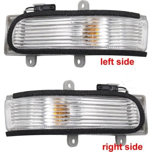 Rearview Mirror Shell Turn Signal Car Rear View Mirror Signal Light View Mirror Turn Signal Light For Toyota Corolla 2006-2011