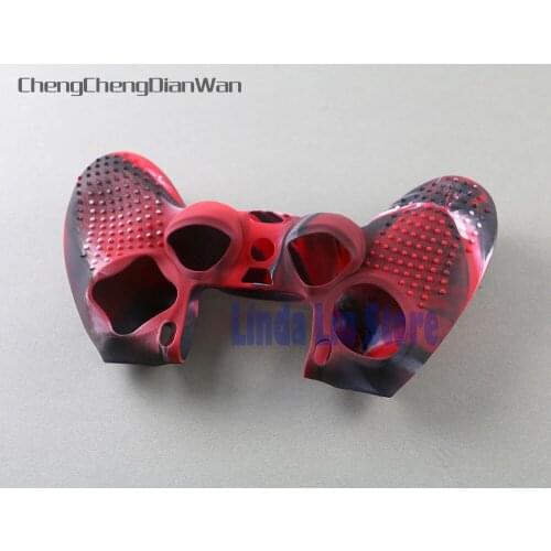 Anti-slip Silicone Cover Skin Case for Sony Play Station Dualshock 4 PS4 Pro Slim Controller