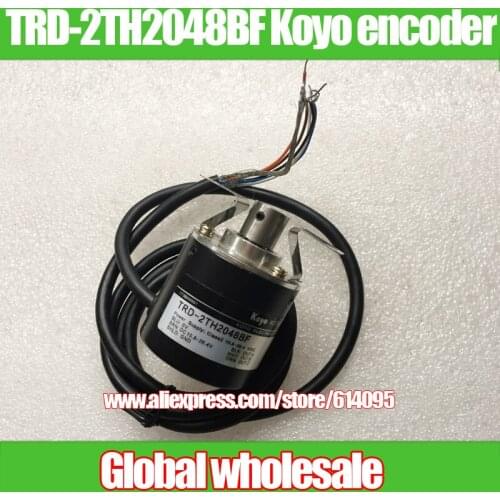 1pcs TRD-2TH2048BF Koyo encoder / rotary encoder 2048 pulse hollow shaft