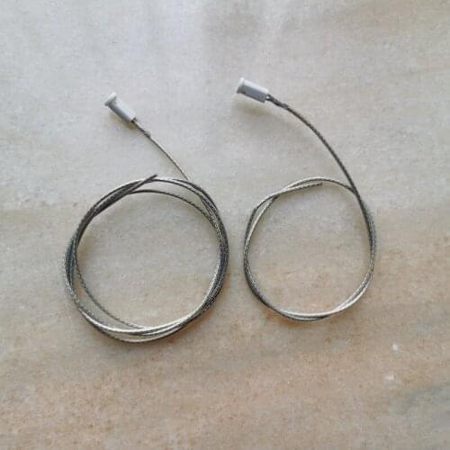 10pcs/lot G4 ceramic Socket Lampholder Plug with 0.3mm2(22AWG) braided Coaxial cable for chandelier Crystal Lamp