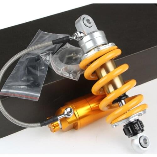 205mm 235mm Motorcycle Mono Shock Rear Damper Double Adjustable for Monkey Bike Dirt Bike or More