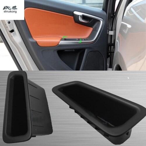 4pcs/lot High quality store content box of car doors for 2010-2018 VOLVO V60 II T4 T5 T6 S60 155 157