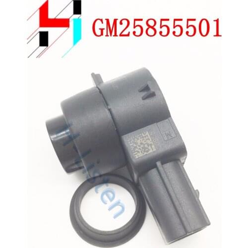 4PCS) 25855501 Original Parking PDC Ultrasonic Sensor Reverse Assist for G M Cruze Opel Cadillac OE#026303701