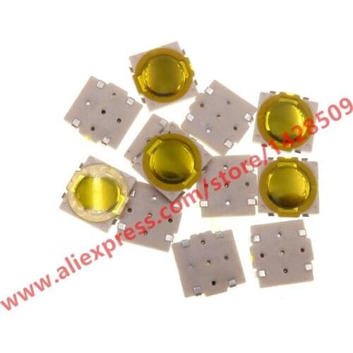 50PCS Micro Switch 4.8X4.8X0.55MM Super Tiny Momentary Tact Button Key Button Push Button