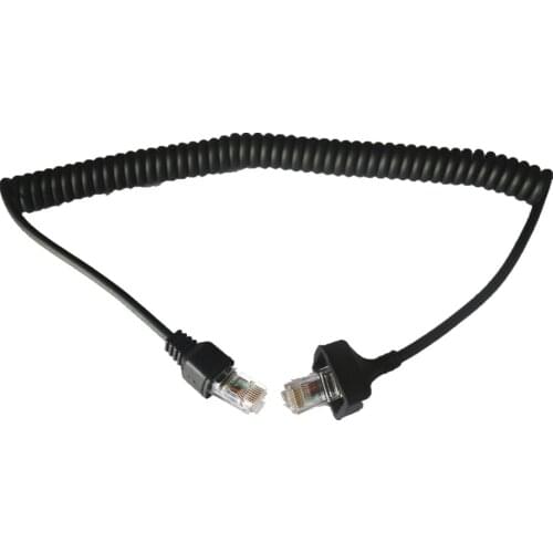 8Pin Replacement Cable Cord For Kenwood TK-860 TK-868 TK-880 TK-808 TK-7100/8100 TK-8160/8180/8100 TK-863/980 Radio