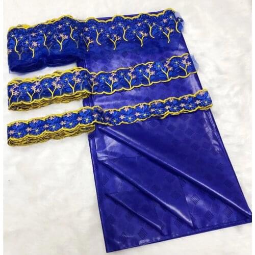 African French Bazin Lace Fabric 2021 High Quality Swiss Voile Lace Embroidery Fabrics 5Yards And 15Yards narrow side Lace A2213