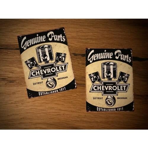 CAR MOTO Sticker Parts Camaro Motor Racing Vintage USA V6 V8 # 198