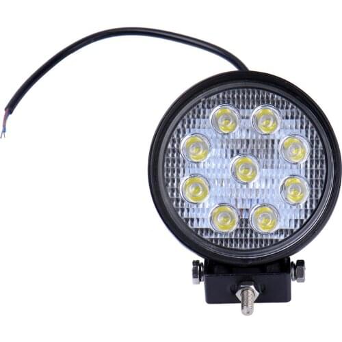 27W Car LED Light Outdoor Lighting IP67 Waterproof Lights DC 12-24V Working Light