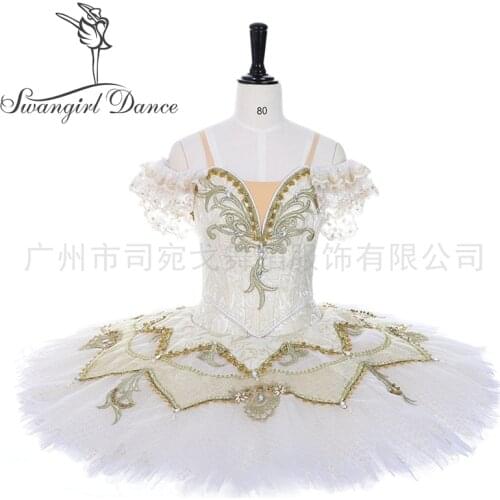 High quality no elasticity professional tutu women sleeping beauty classical ballerina ballet costume tutu competition LT0007