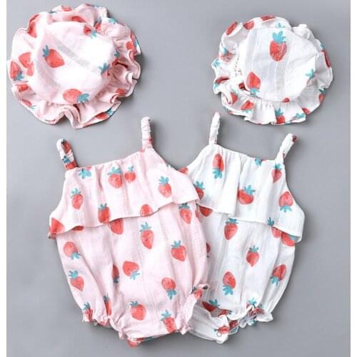 2021 Trendy Rompers Toddler Boys Girl Summer Clothes Newborn RomperBaby Outfit Infant Jumpsuit Pelele Bebe Verano Recien Nacido