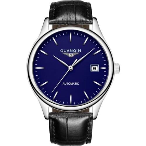 2020 Guanqin GJ16054 Mechanical watch mens luxury belt watch with wrist watch automatic watch relegio masculino
