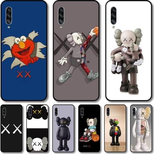Street artists Phone Case Hull For Samsung Galaxy M 10 20 21 31 30 60S 31S Black Shell Art Cell Cover TPU