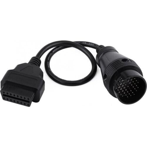 38-pin to 16-pin OBD2 adapter connector diagnostic cable for Mercedes-Benz adapter wire tool