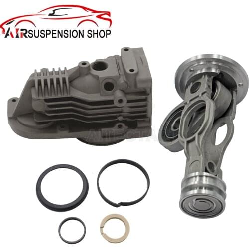 For Mercedes-Benz W164 X164 Air Compressor Pump Cylinder Piston Rod Piston Rings Gas Spring Pump Repair Kits Accessories For Car