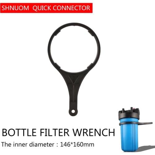 Wrench For Water Purifier 10/20 Inch Fat Filter/Cartridge Housing Bottle Disassembly Tool Plastic Spanner Wrench Hand Fitting