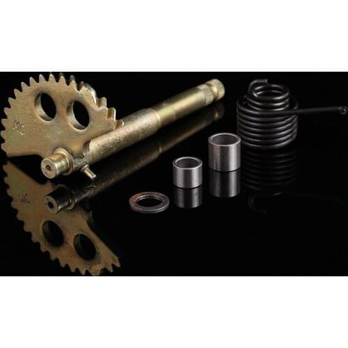 GY6 125 150 152qmi 157qmj Kick Start Gear Shaft Spindle With Spring