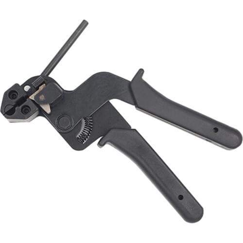 Hot cable tie gun for stainless steel cable tie hand cable tie fastening tool high quality cable tie tensioning tool