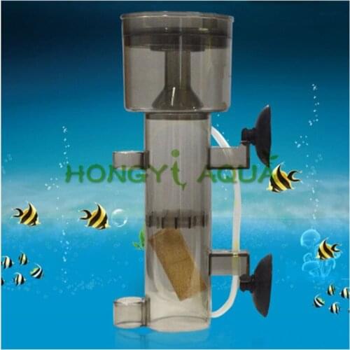 HONGYI seawater Fish tank Protein separator Pneumatic seawater Strong filter protein separator Protein Skimmer RS4002 RS4003