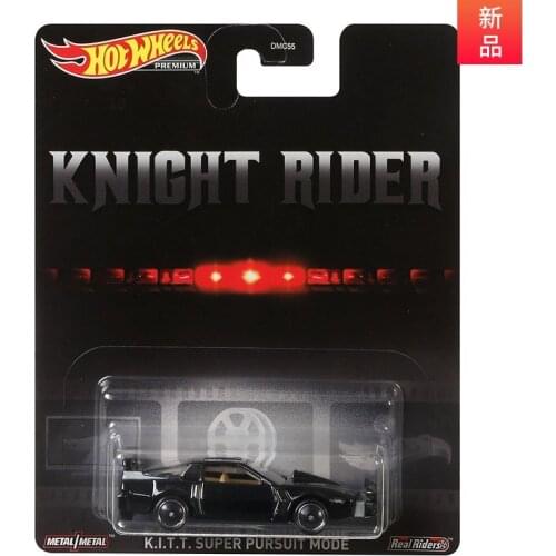 HOT WHEELS 1:64 Car K.I.T.T.K Night Rider Classic Animated Film Version of the Knight Rider Collectors Car