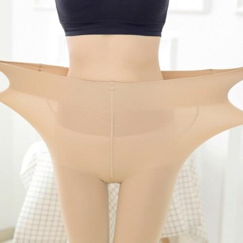 Spring Autumn Plus Size Tights Sexy Solid Cotton Tights Elastic Waist Pantyhose Fit 45-85kgs Fashion Medias De Mujer